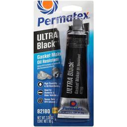 RTV Silicone Gasket Maker (Ultra Black) - Permatex 82180